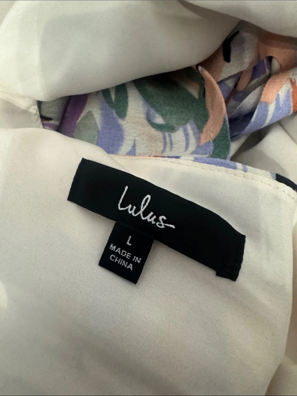 Lulus Tied Back To You Floral Mini Swing Dress - Picture 5 of 7
